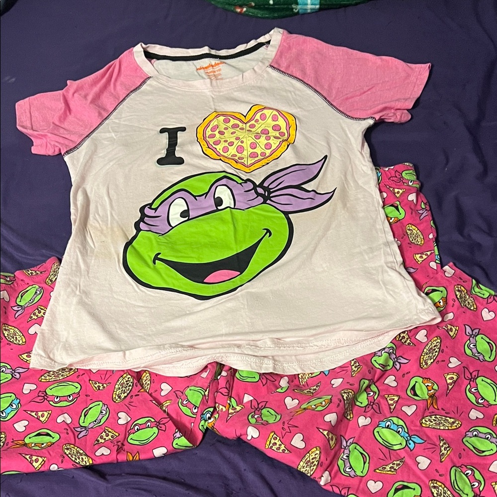 TMNT Pajama Set